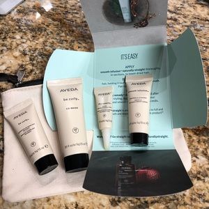 AVEDA Be Curly Travel Kit